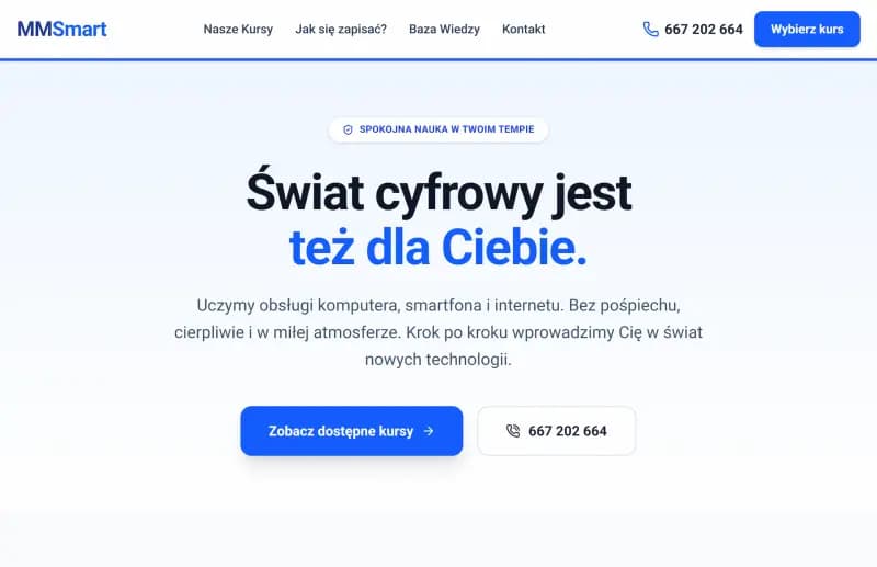 MMSmart: Edukacja