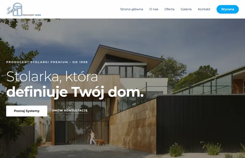 Okna Sako – B2B System